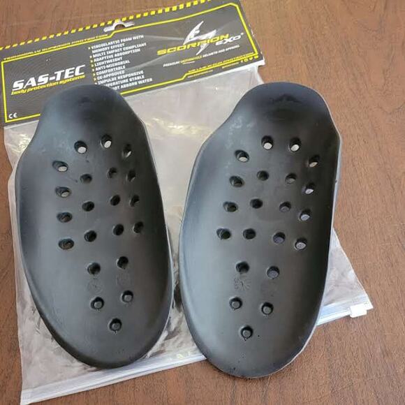 Scorpion EXO Men's SAS-TEC Armor Shoulder/Elbow Knee 9102-03 SC 1/02 New0 - Picture 11 of 13